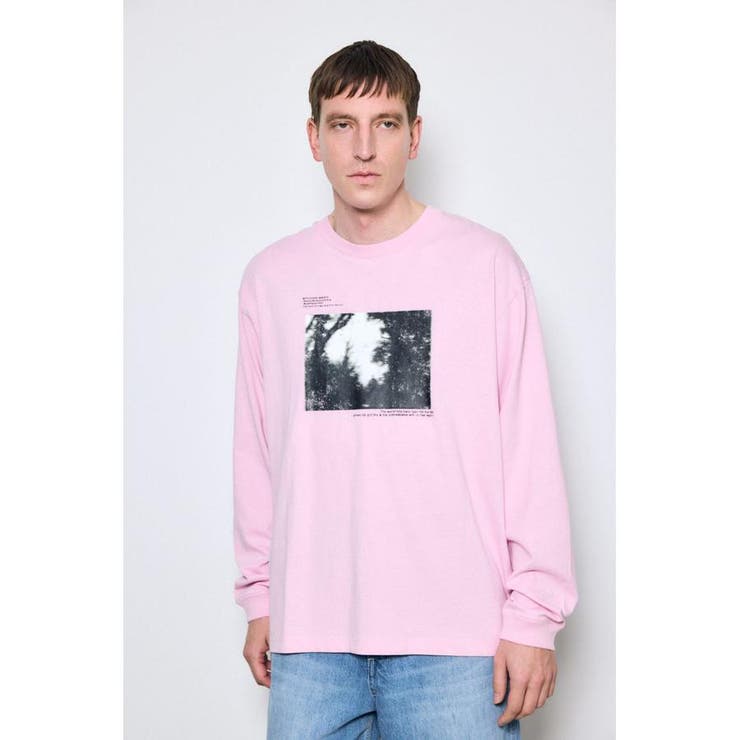 FOREST グラフィック長袖Tシャツ | AZUL BY MOUSSY | 詳細画像24 