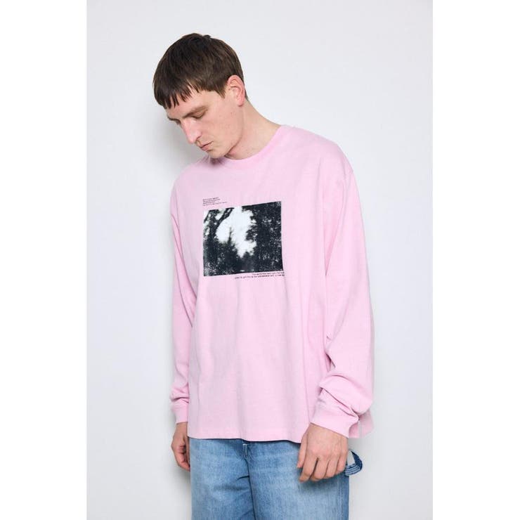 FOREST グラフィック長袖Tシャツ | AZUL BY MOUSSY | 詳細画像25 