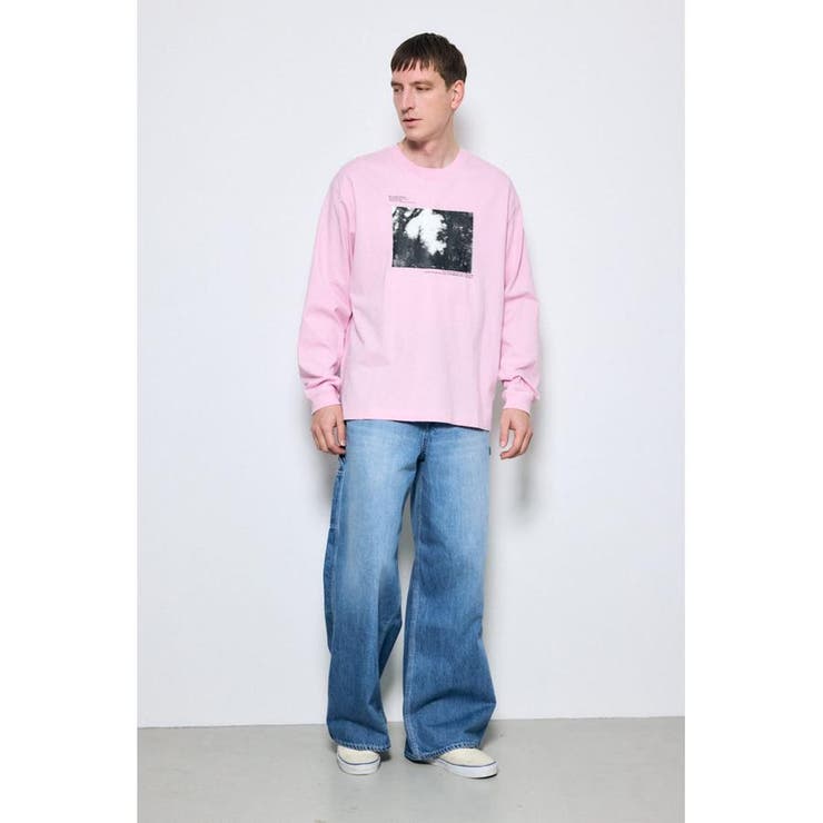 FOREST グラフィック長袖Tシャツ | AZUL BY MOUSSY | 詳細画像26 