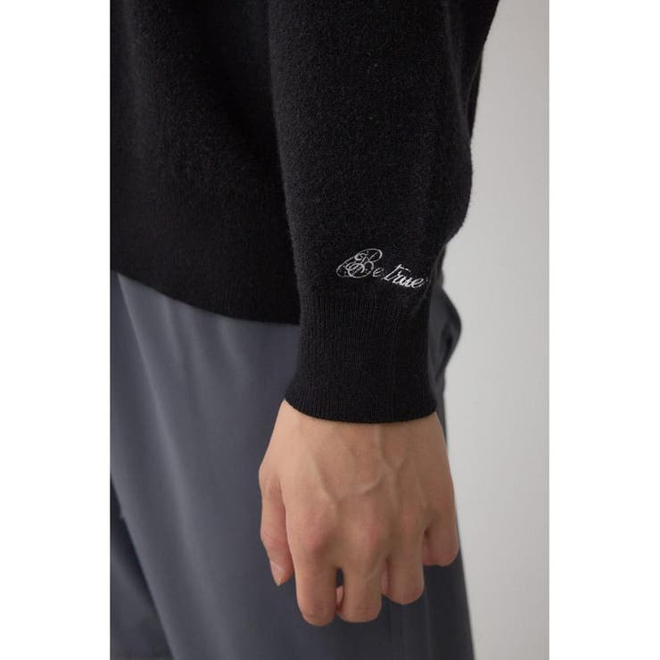 STAY GOLDニット | AZUL BY MOUSSY | 詳細画像11 