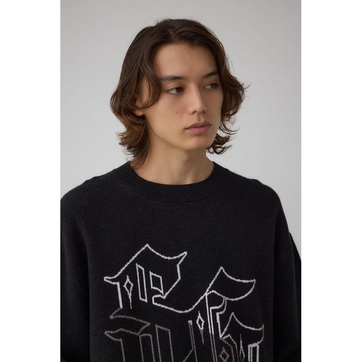 STAY GOLDニット | AZUL BY MOUSSY | 詳細画像2 