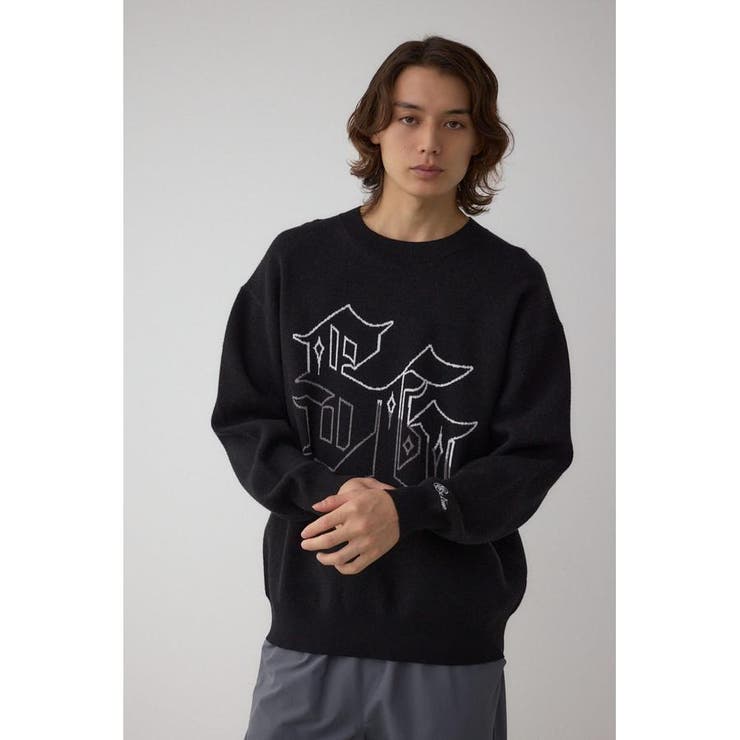 STAY GOLDニット | AZUL BY MOUSSY | 詳細画像3 