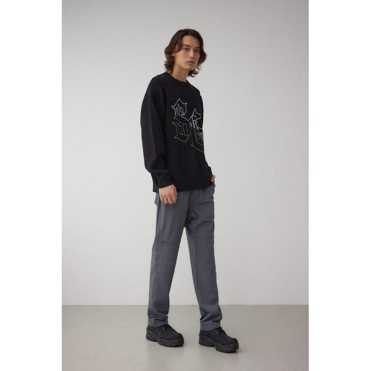 STAY GOLDニット | AZUL BY MOUSSY | 詳細画像4 