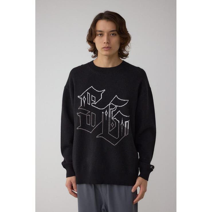 STAY GOLDニット | AZUL BY MOUSSY | 詳細画像5 