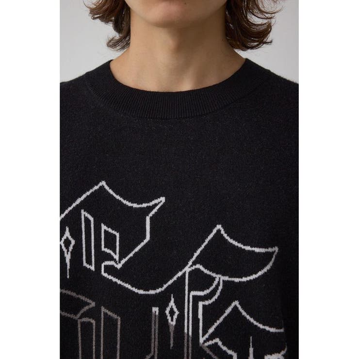 STAY GOLDニット | AZUL BY MOUSSY | 詳細画像8 