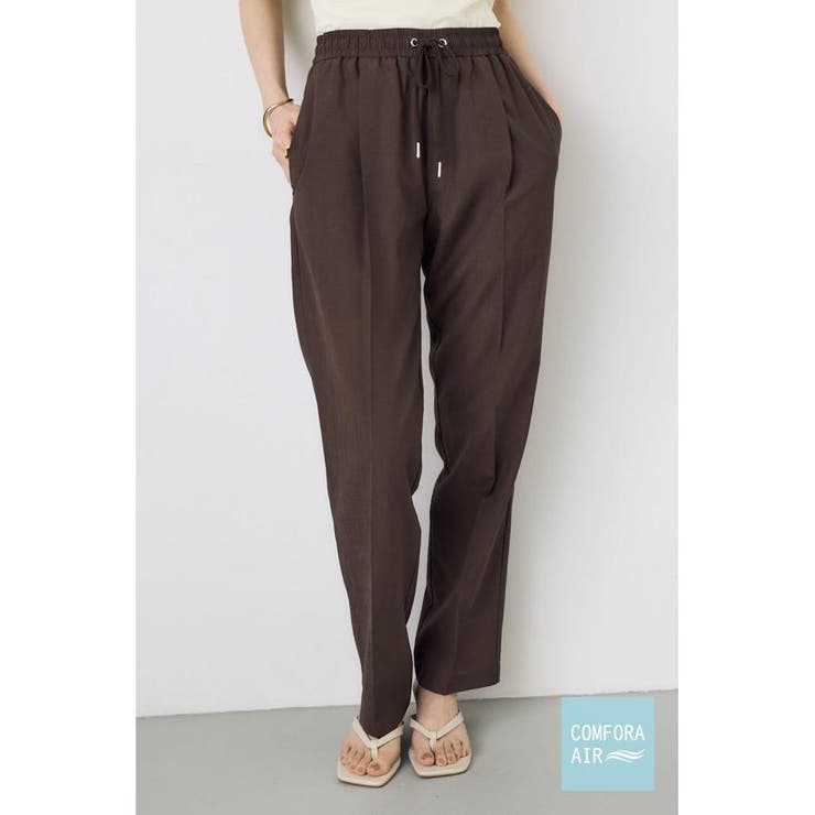 COMFORA AIRピンタックテーパードパンツ | AZUL BY MOUSSY | 詳細画像22 