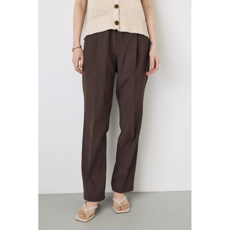 COMFORA AIRピンタックテーパードパンツ | AZUL BY MOUSSY | 詳細画像23 