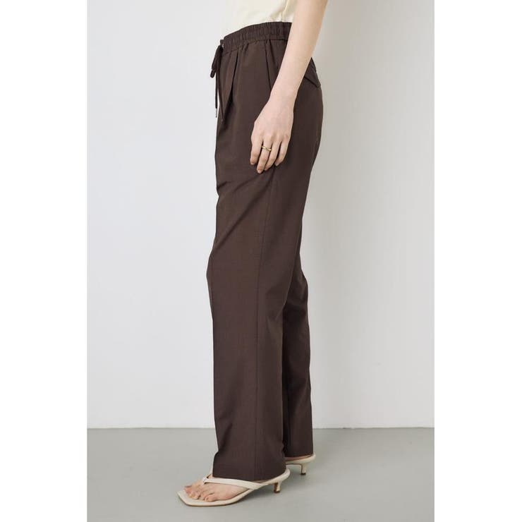 COMFORA AIRピンタックテーパードパンツ | AZUL BY MOUSSY | 詳細画像24 