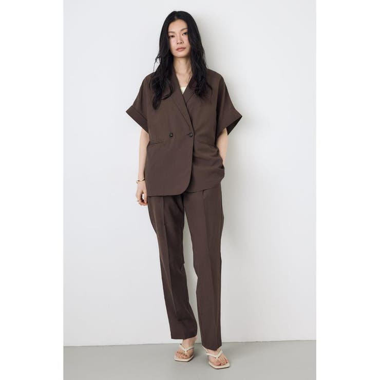 COMFORA AIRピンタックテーパードパンツ | AZUL BY MOUSSY | 詳細画像27 