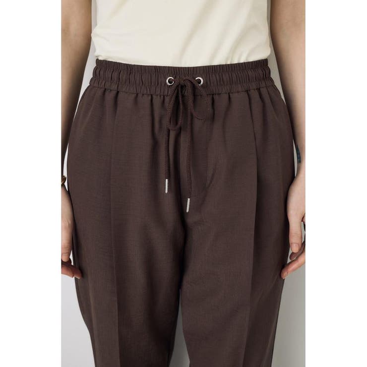 COMFORA AIRピンタックテーパードパンツ | AZUL BY MOUSSY | 詳細画像28 