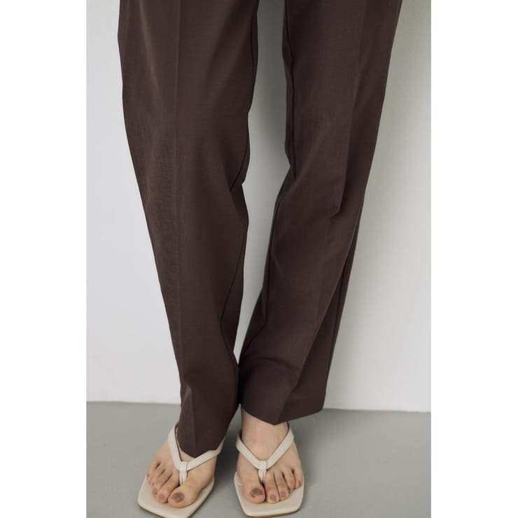 COMFORA AIRピンタックテーパードパンツ | AZUL BY MOUSSY | 詳細画像31 