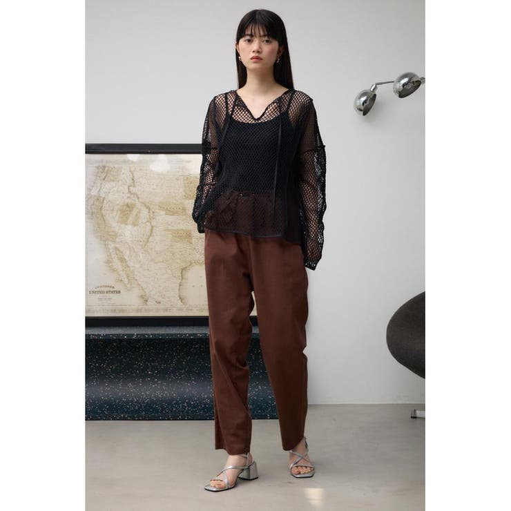 パターンメッシュプルオーバー | AZUL BY MOUSSY | 詳細画像14