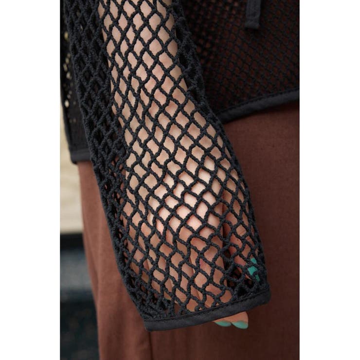 パターンメッシュプルオーバー | AZUL BY MOUSSY | 詳細画像21