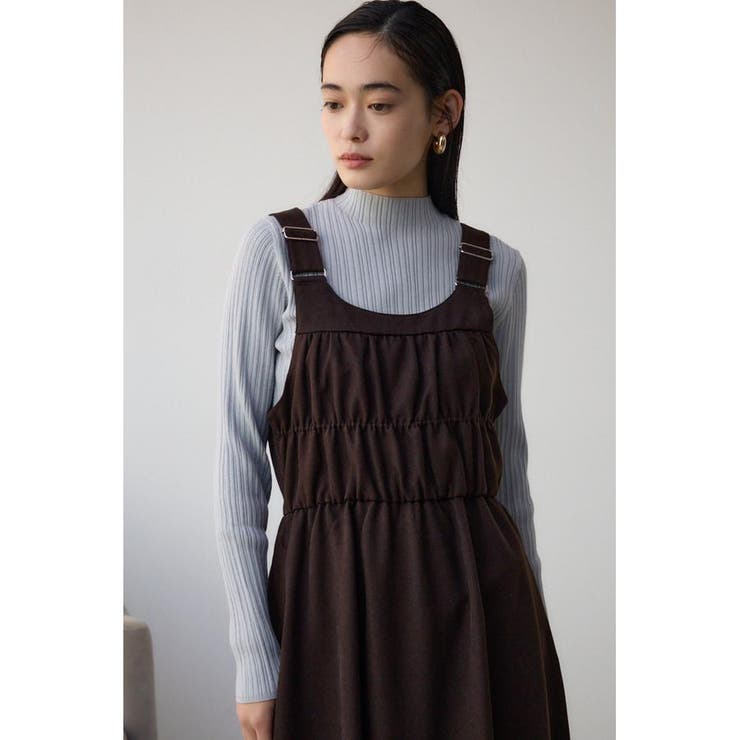 シャーリング2WAYジャンパースカート | AZUL BY MOUSSY | 詳細画像15 