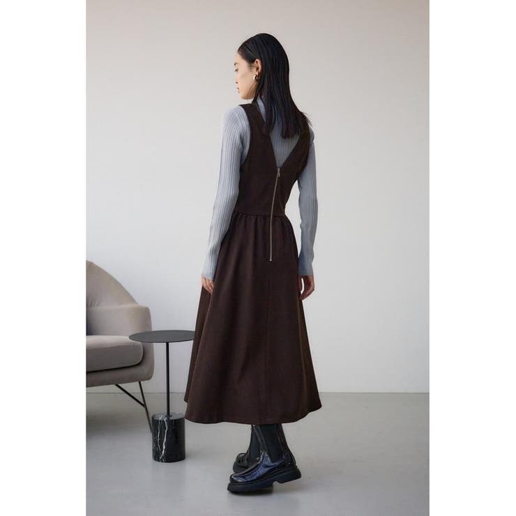シャーリング2WAYジャンパースカート | AZUL BY MOUSSY | 詳細画像17 