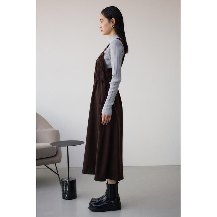 シャーリング2WAYジャンパースカート | AZUL BY MOUSSY | 詳細画像19 