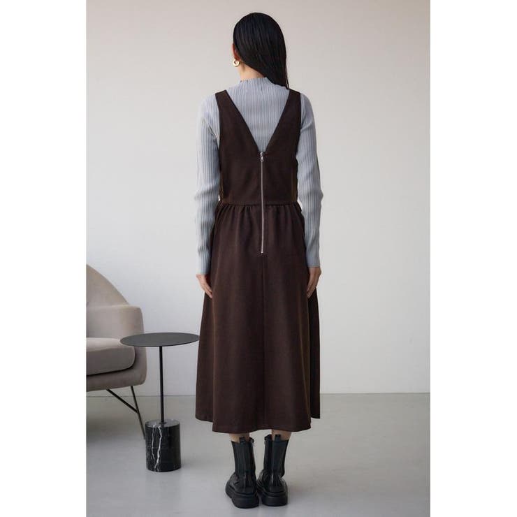 シャーリング2WAYジャンパースカート | AZUL BY MOUSSY | 詳細画像20 