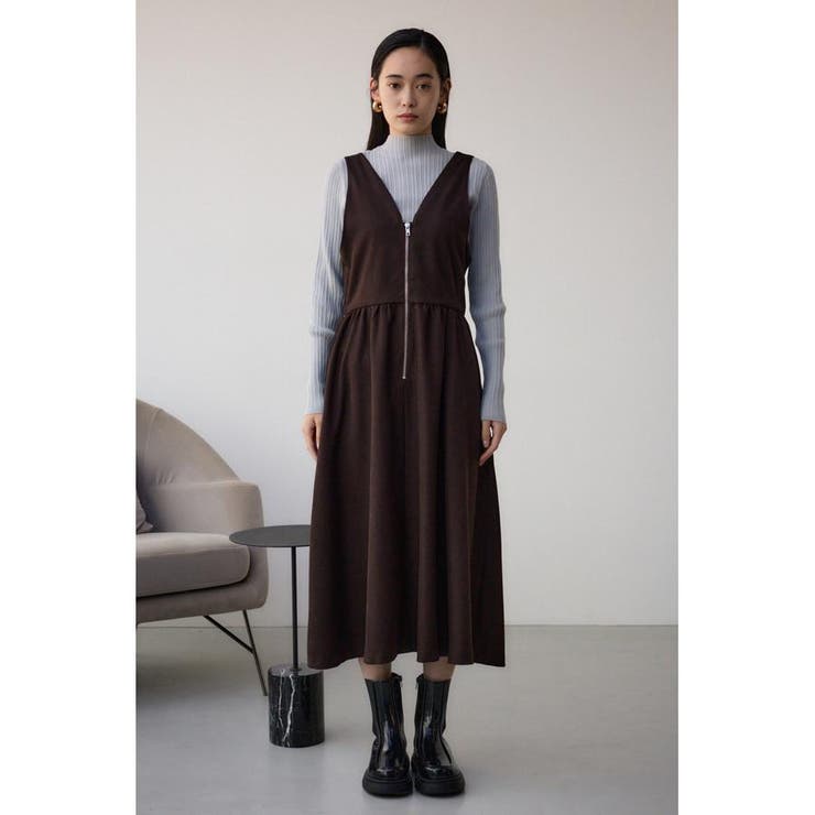 シャーリング2WAYジャンパースカート | AZUL BY MOUSSY | 詳細画像26 