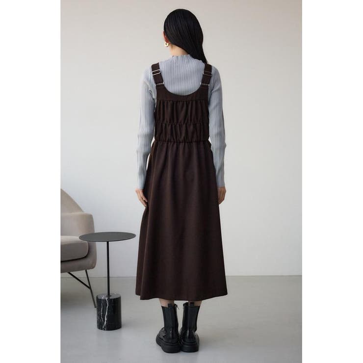 シャーリング2WAYジャンパースカート | AZUL BY MOUSSY | 詳細画像27 
