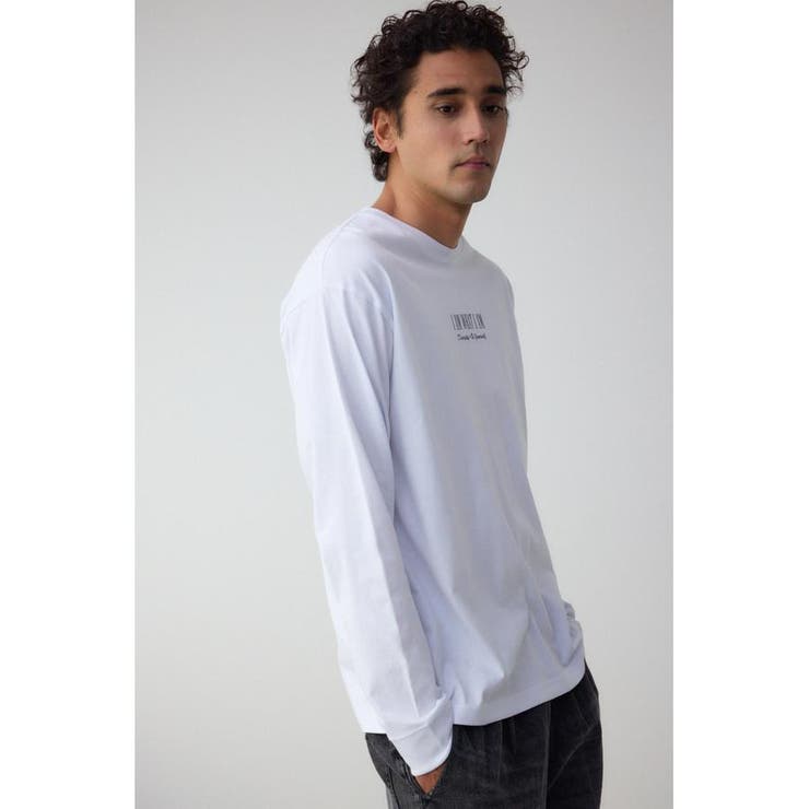 ベーシックロゴロングTシャツ | AZUL BY MOUSSY | 詳細画像3 