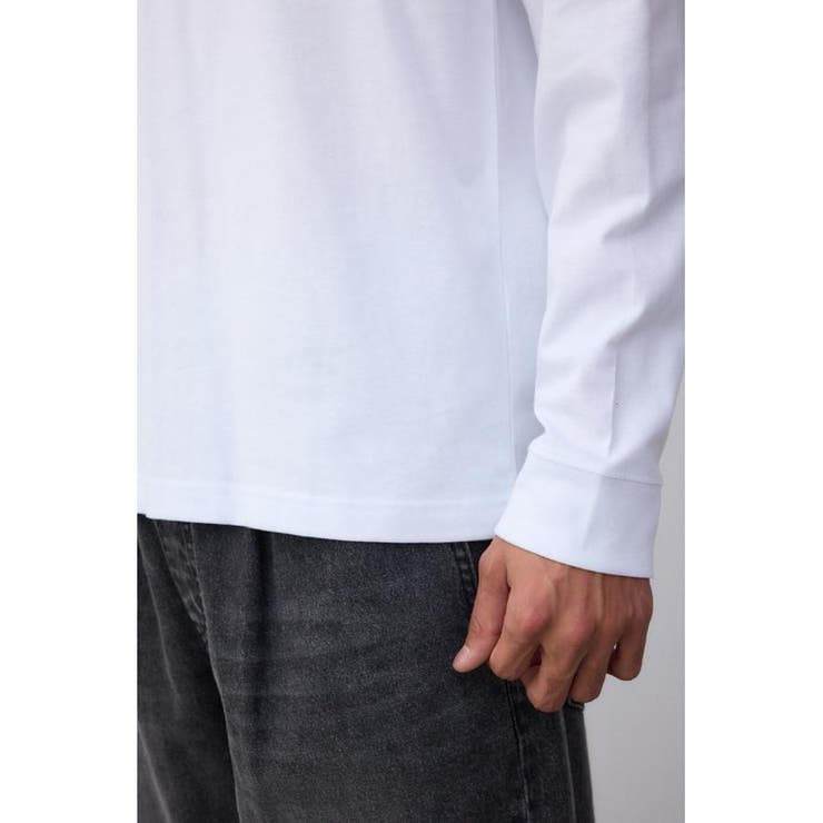 ベーシックロゴロングTシャツ | AZUL BY MOUSSY | 詳細画像10 