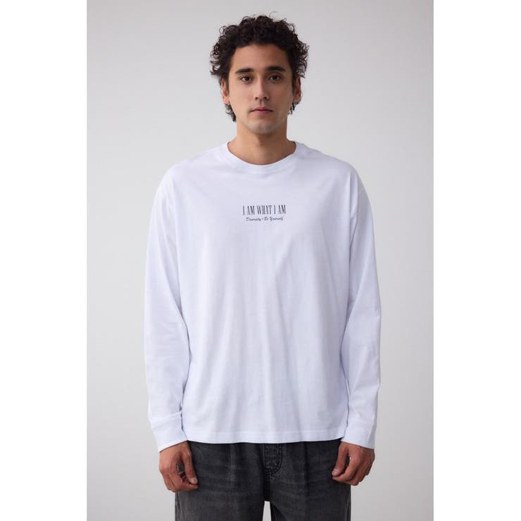 ベーシックロゴロングTシャツ | AZUL BY MOUSSY | 詳細画像5 