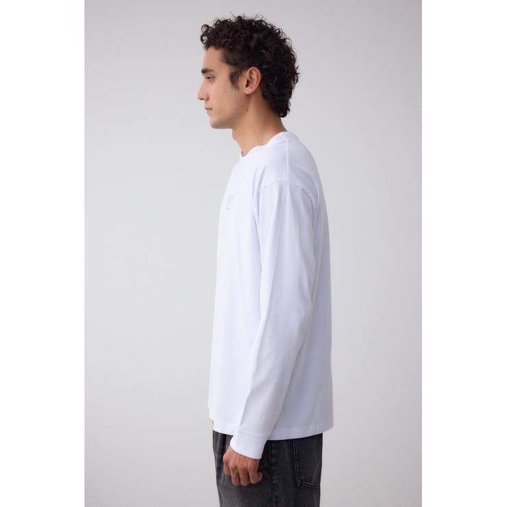 ベーシックロゴロングTシャツ | AZUL BY MOUSSY | 詳細画像6 