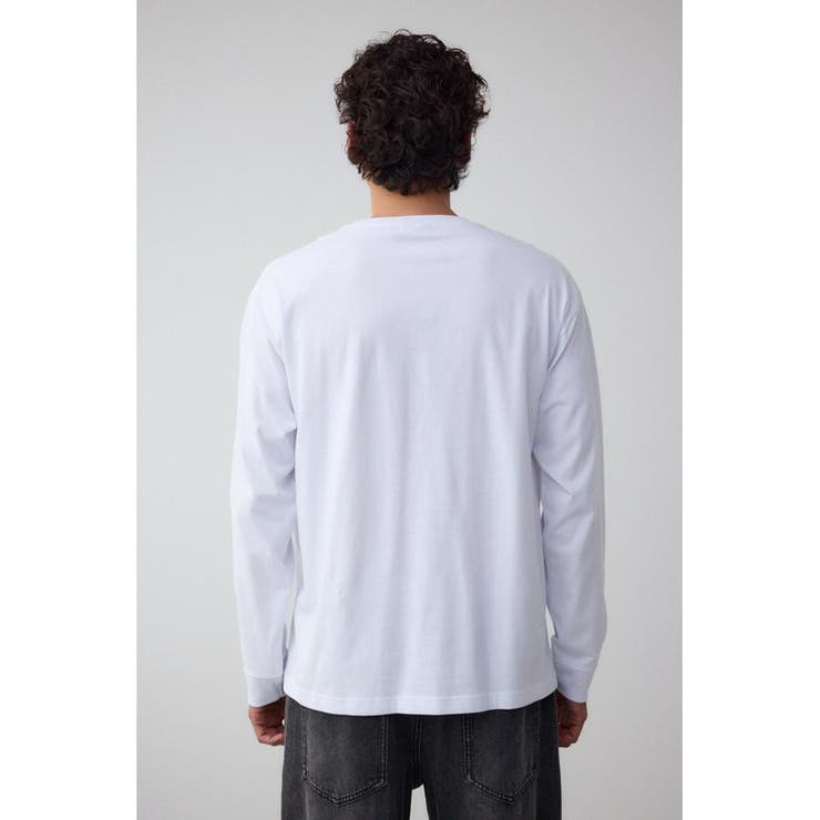 ベーシックロゴロングTシャツ | AZUL BY MOUSSY | 詳細画像7 