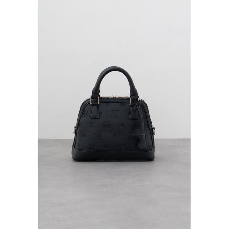 モノグラムダブルジップバッグ | AZUL BY MOUSSY | 詳細画像3 