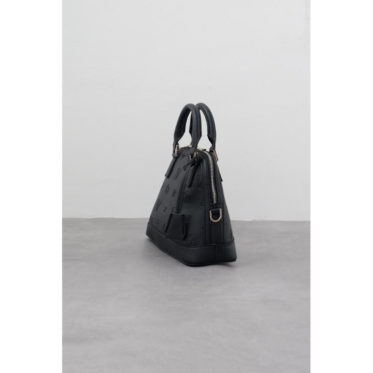 モノグラムダブルジップバッグ | AZUL BY MOUSSY | 詳細画像5 