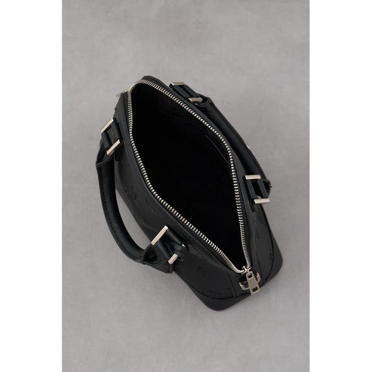 モノグラムダブルジップバッグ | AZUL BY MOUSSY | 詳細画像7 