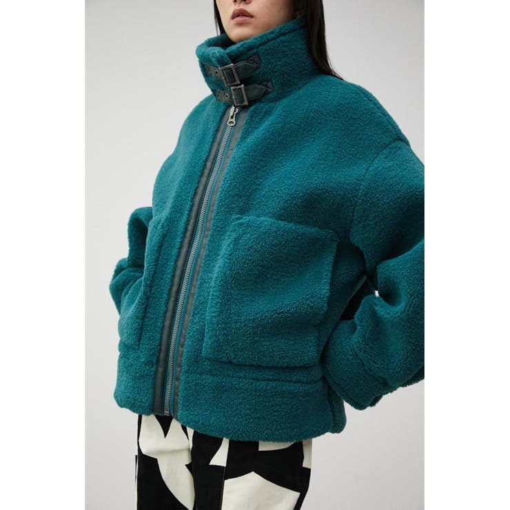 ZIP UP BOA COAT[品番：AZLW0020390]｜AZUL BY MOUSSY（アズールバイ