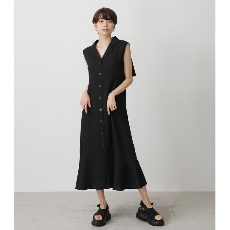 Open Collar Gilet Onepiece 品番 Azlw Azul By Moussy アズール バイマウジー のレディースファッション通販 Shoplist ショップリスト