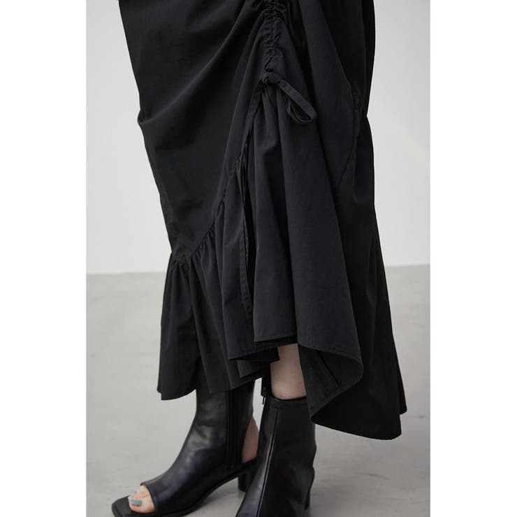 ASYMMETRY FRILL GATHER SKIRT | AZUL BY MOUSSY | 詳細画像10 