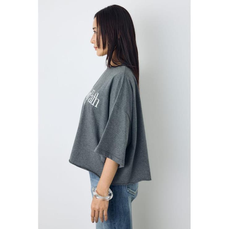 刺繍ロゴTシャツ | AZUL BY MOUSSY | 詳細画像22 