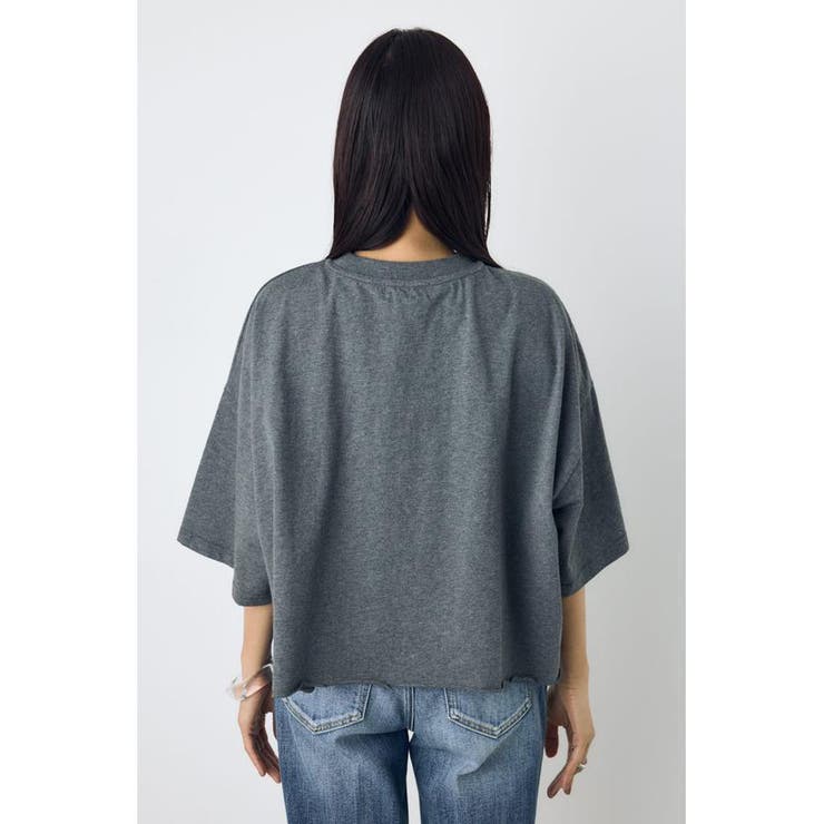 刺繍ロゴTシャツ | AZUL BY MOUSSY | 詳細画像23 
