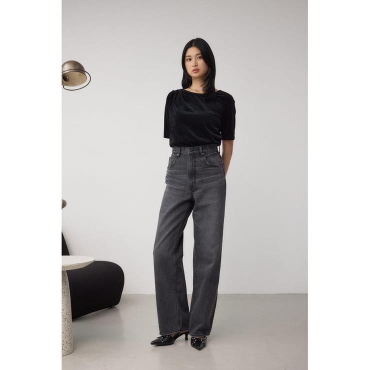 ベロアカットトップス | AZUL BY MOUSSY | 詳細画像12 