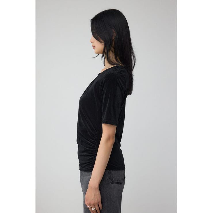 ベロアカットトップス | AZUL BY MOUSSY | 詳細画像14 