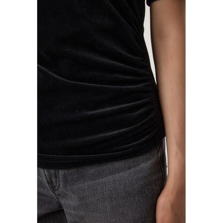 ベロアカットトップス | AZUL BY MOUSSY | 詳細画像19 