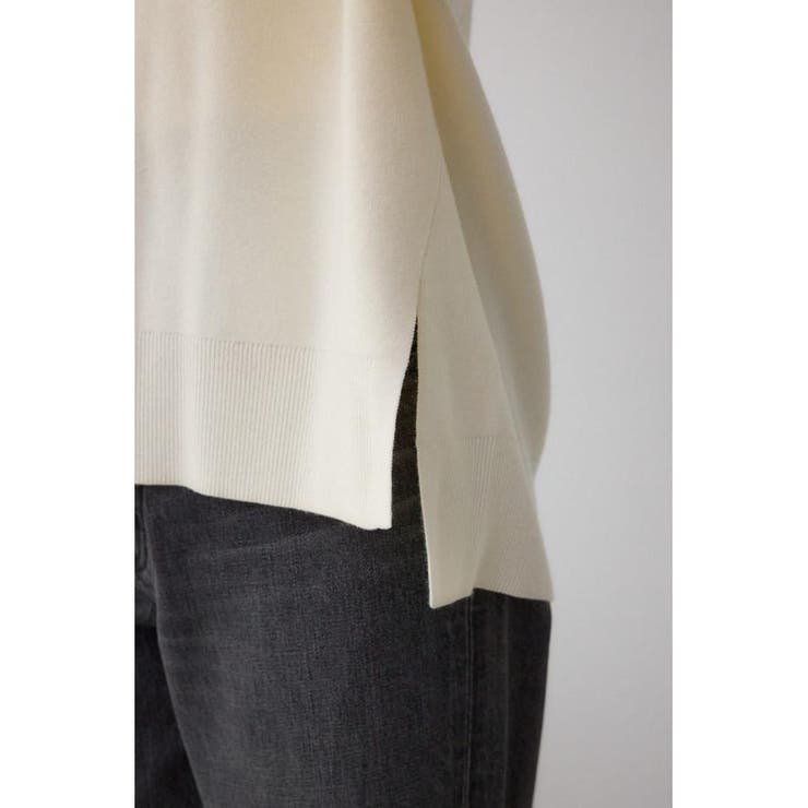 バイカラーカフニット | AZUL BY MOUSSY | 詳細画像10 