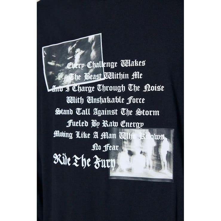 袖ロゴ長袖Tシャツ | AZUL BY MOUSSY | 詳細画像23 