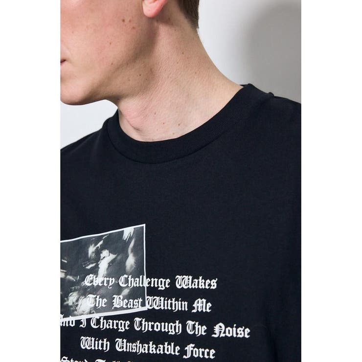 袖ロゴ長袖Tシャツ | AZUL BY MOUSSY | 詳細画像22 