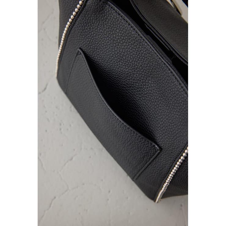 メタルパーツミニトートバッグ | AZUL BY MOUSSY | 詳細画像11 