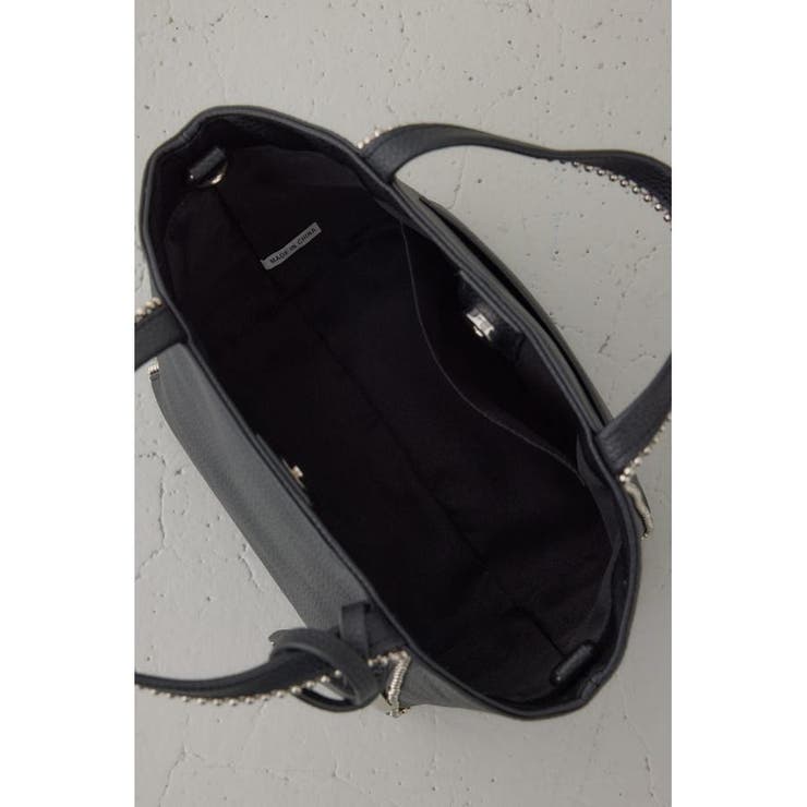 メタルパーツミニトートバッグ | AZUL BY MOUSSY | 詳細画像12 