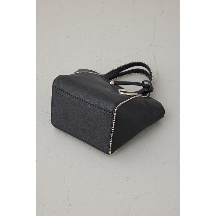 メタルパーツミニトートバッグ | AZUL BY MOUSSY | 詳細画像13 