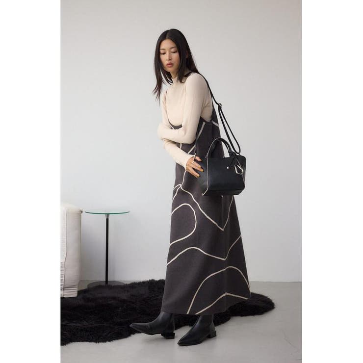 メタルパーツミニトートバッグ | AZUL BY MOUSSY | 詳細画像3 