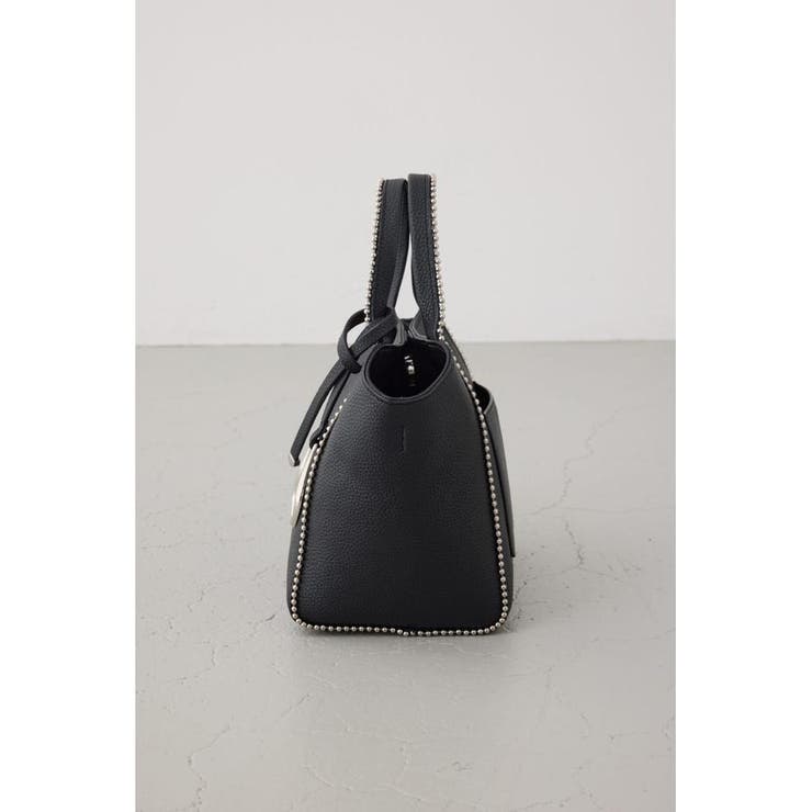 メタルパーツミニトートバッグ | AZUL BY MOUSSY | 詳細画像7 