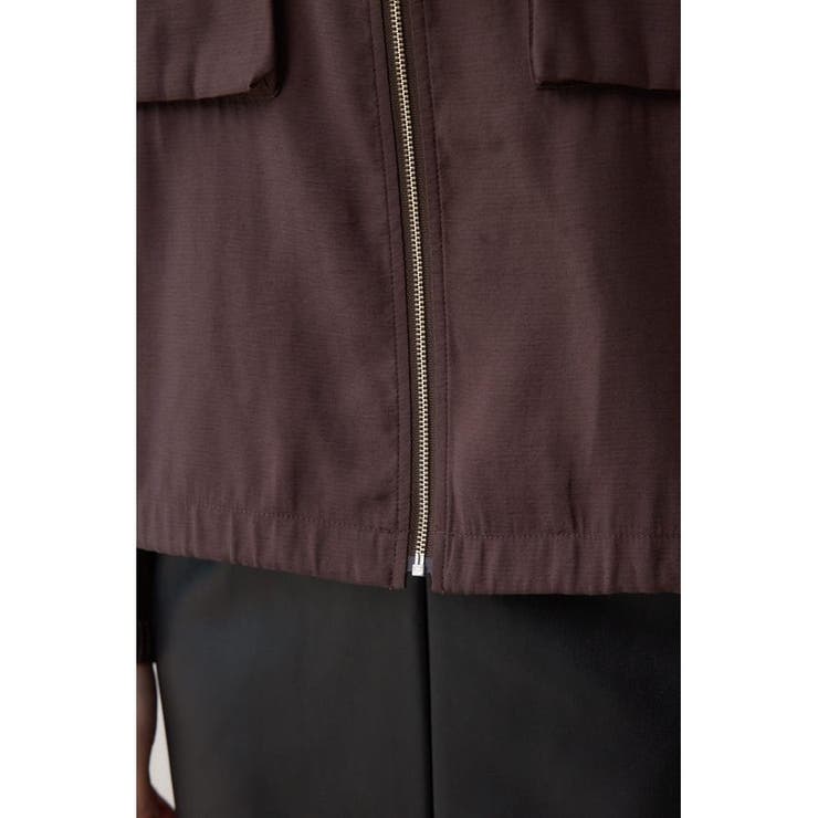 ビッグポケットフーディショートブルゾン | AZUL BY MOUSSY | 詳細画像34 