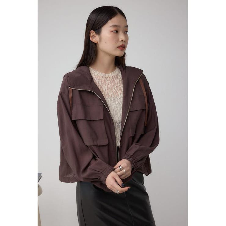 ビッグポケットフーディショートブルゾン | AZUL BY MOUSSY | 詳細画像25 