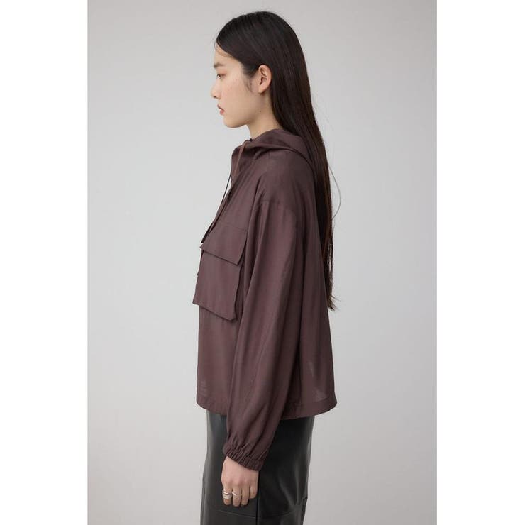 ビッグポケットフーディショートブルゾン | AZUL BY MOUSSY | 詳細画像28 